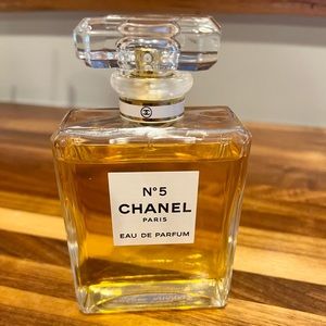 Chanel No. 5 Eau de Parfum 3.4oz
